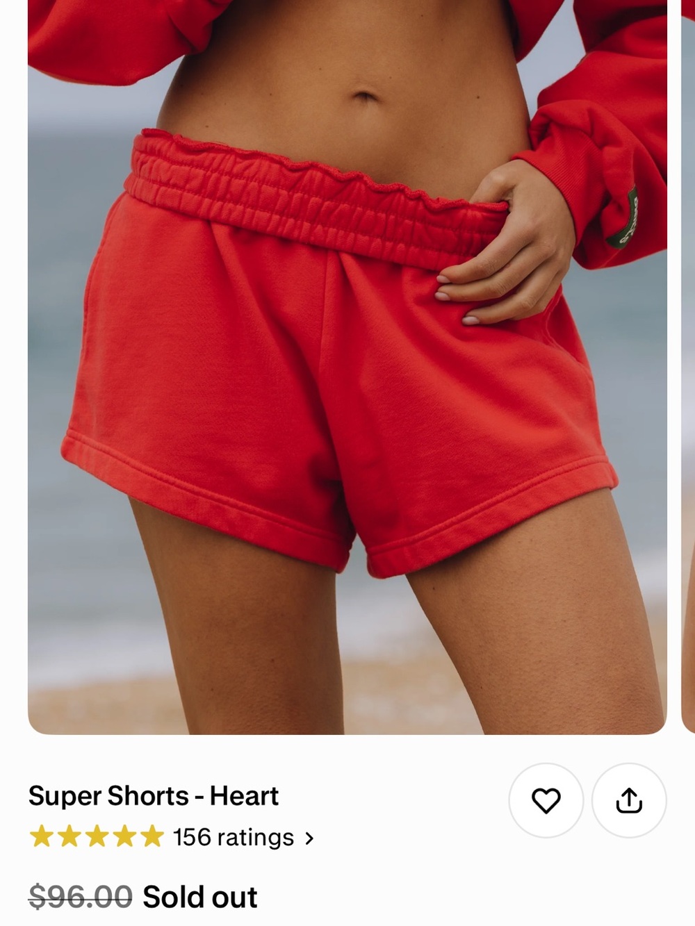 NWT Daily Drills Cropped Sleeve Daily Crew Set - Picture 2 of 2